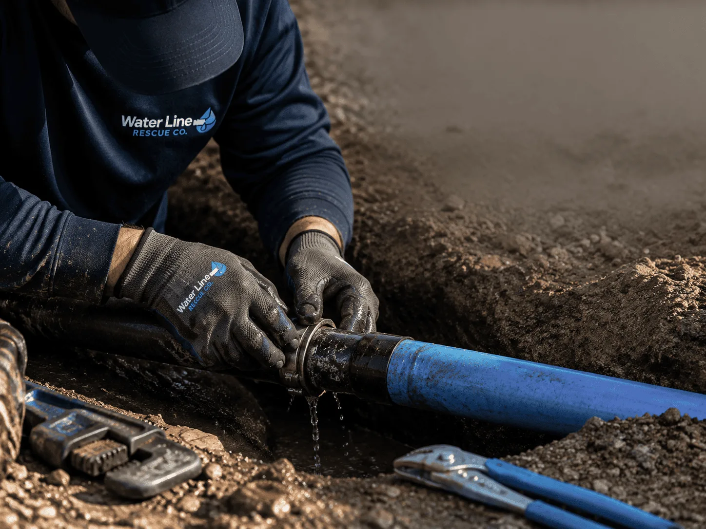 Why choose Water Line Repair in Sanger, TX